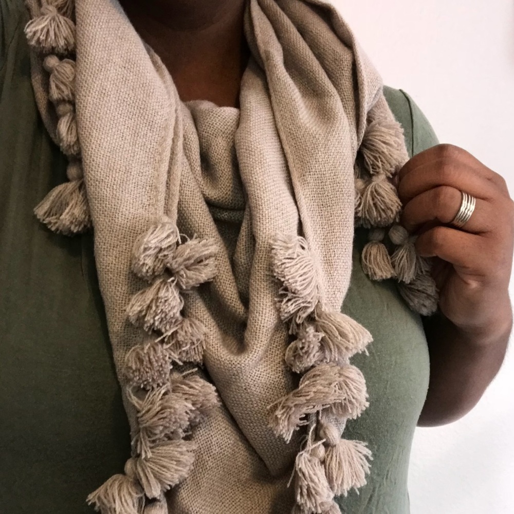 Fringe Scarf